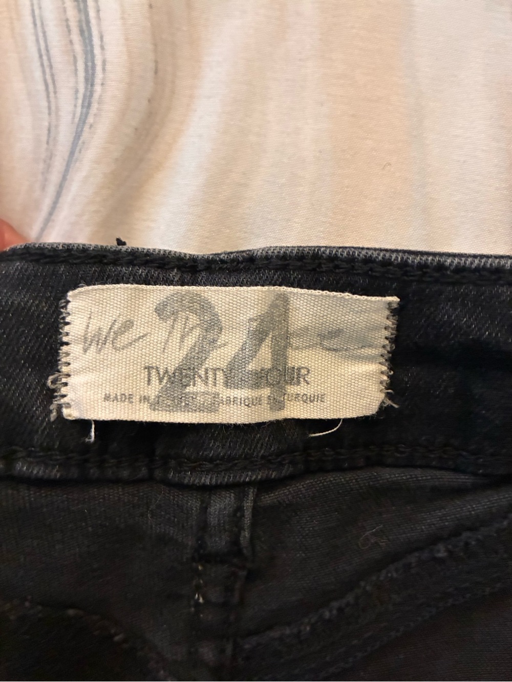 We The Free Skinny Jeans - Black
